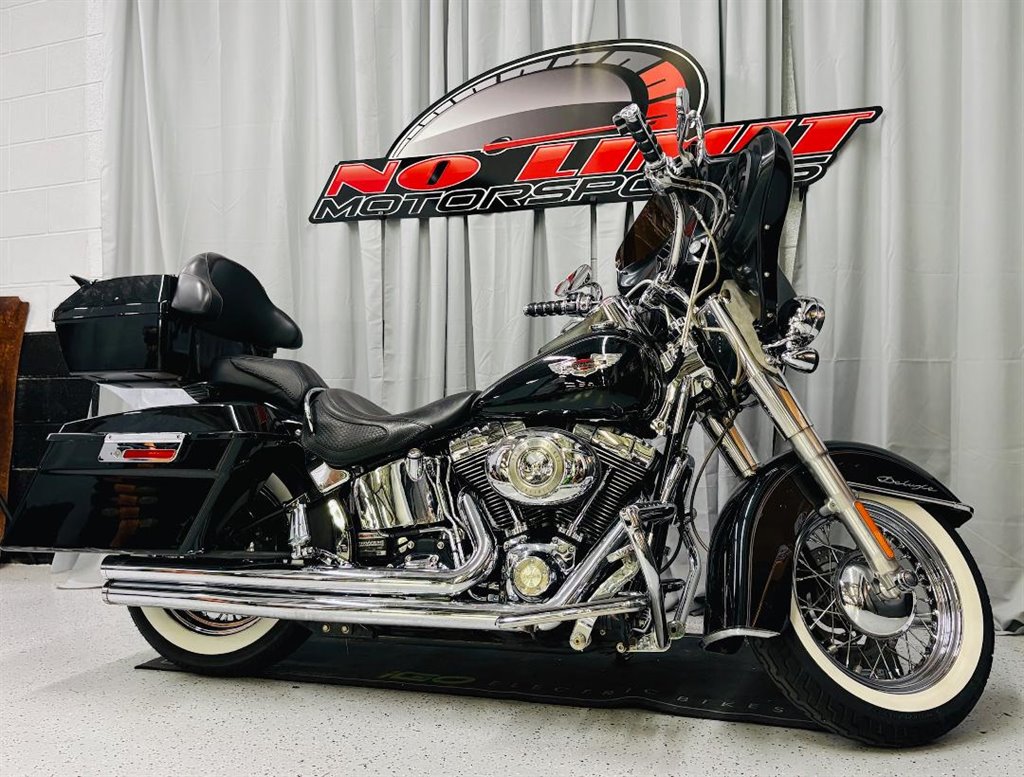 2007 Harley-davidson Softail Deluxe - $8,995