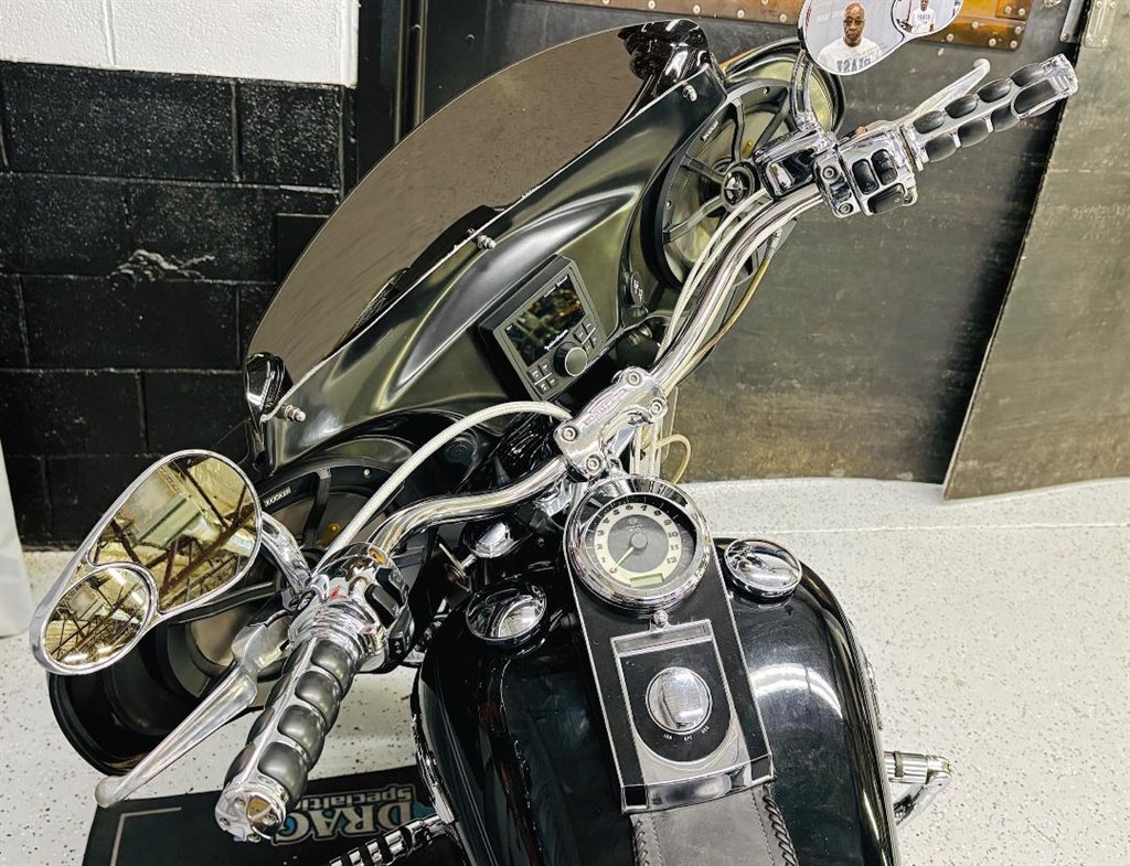 2007 Harley-davidson Softail Deluxe - $8,995