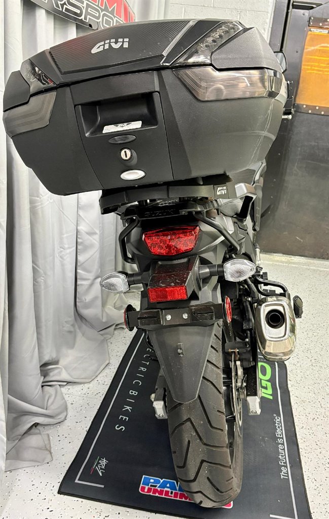 2024 Suzuki GSX-R750 - $8,695