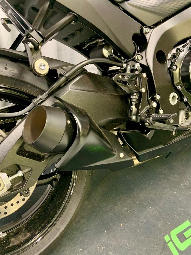 2020 Suzuki Gsx-r600 - $10,499