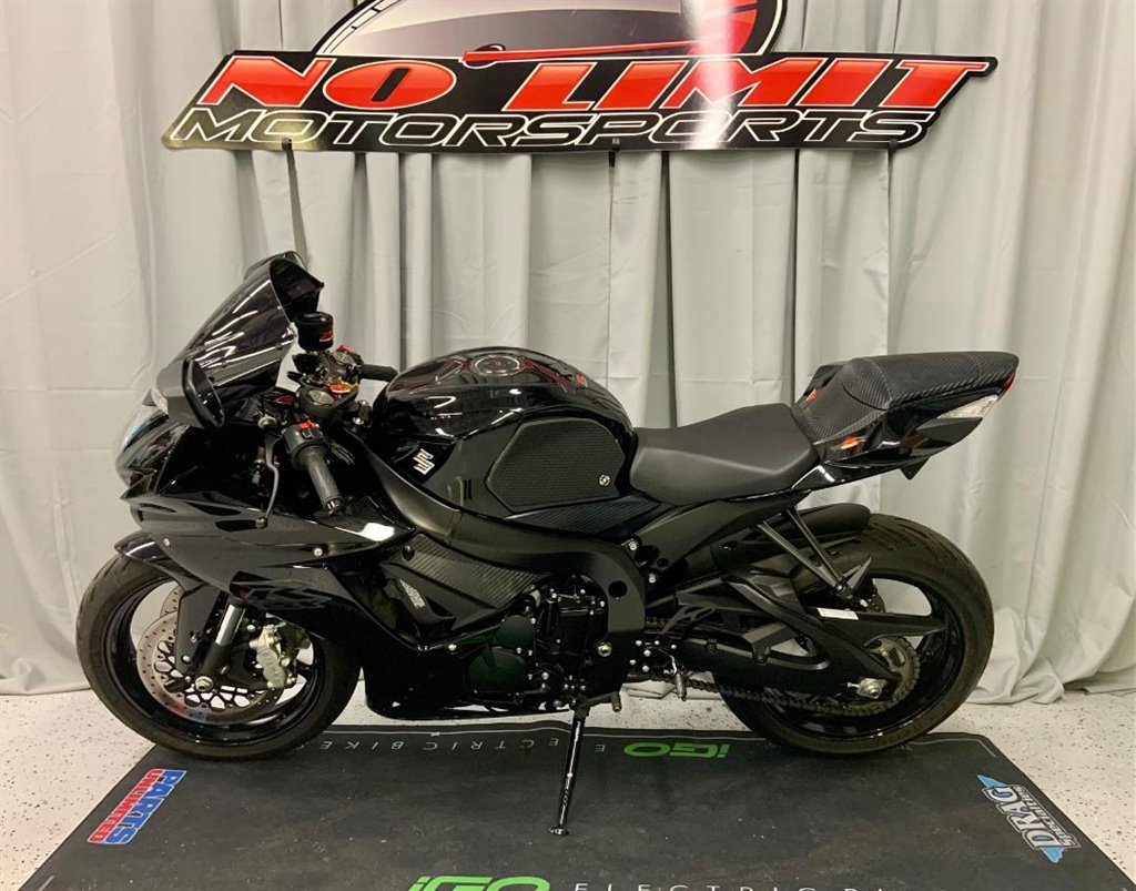 2020 Suzuki Gsx-r600 - $10,499