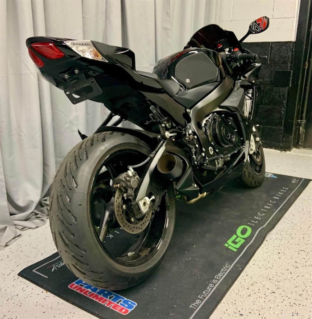 2020 Suzuki Gsx-r600 - $10,499