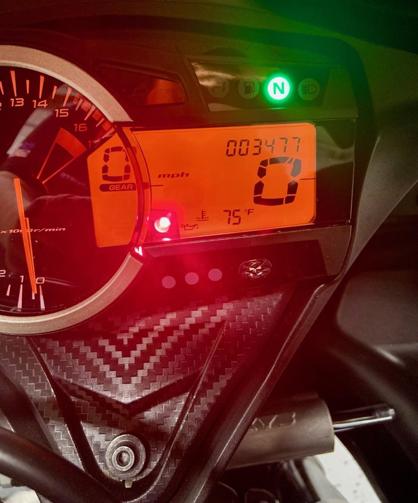 2020 Suzuki Gsx-r600 - $10,499