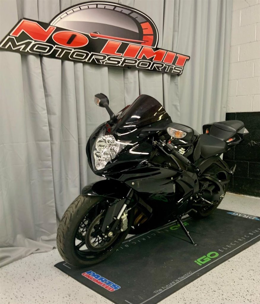 2020 Suzuki Gsx-r600 - $10,499