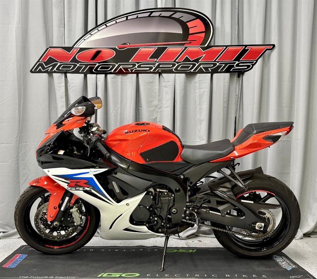 2020 Suzuki Gsx-r600 - $9,299
