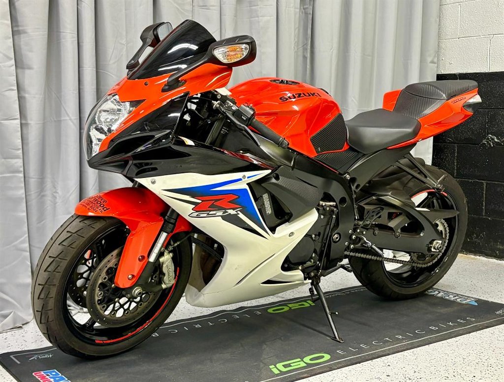 2020 Suzuki Gsx-r600 - $9,299