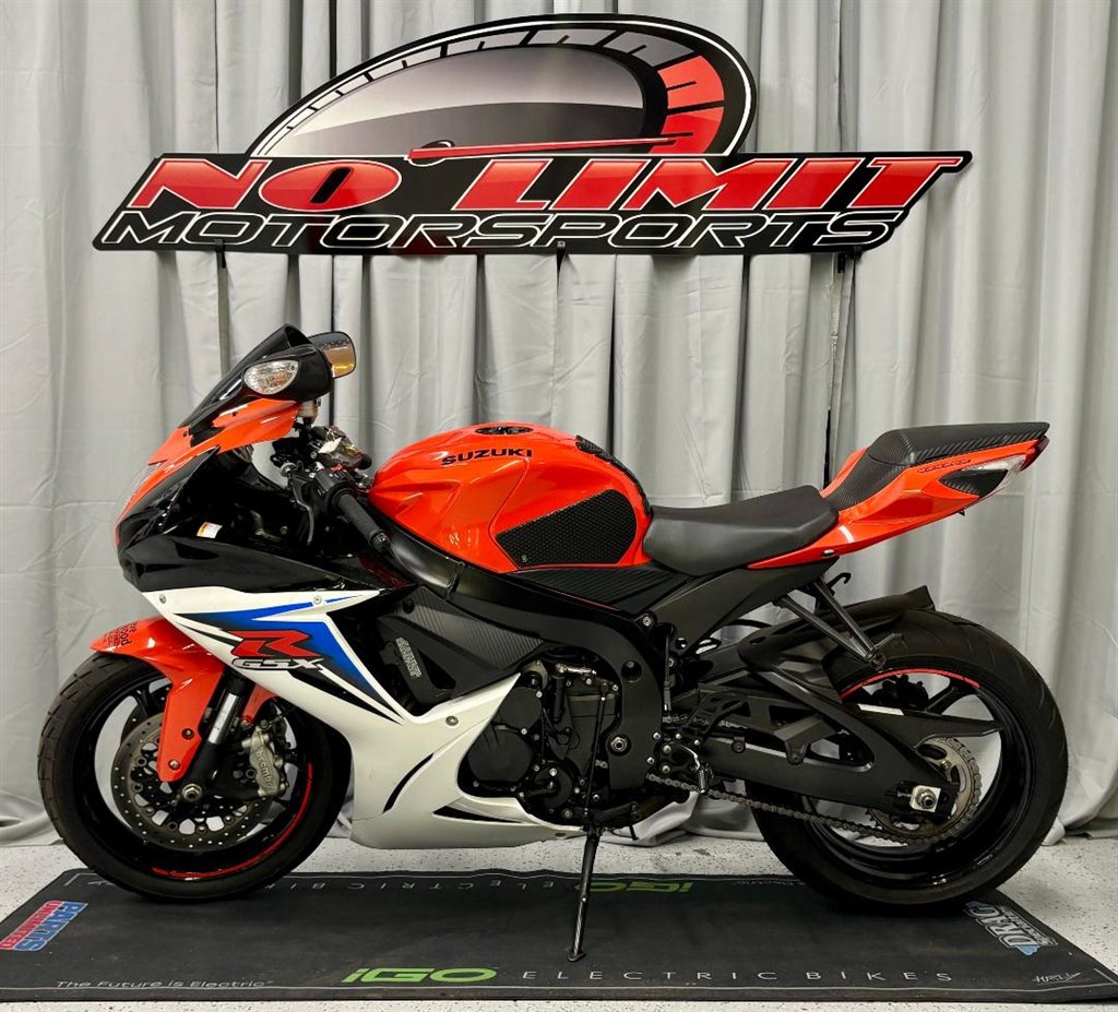 2020 Suzuki Gsx-r600 - $9,299