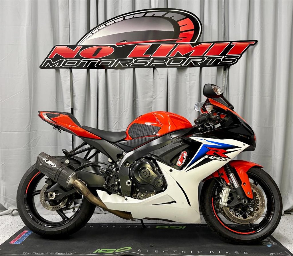 2020 Suzuki Gsx-r600 - $9,299