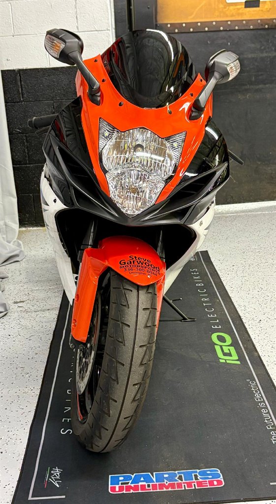 2020 Suzuki Gsx-r600 - $9,299
