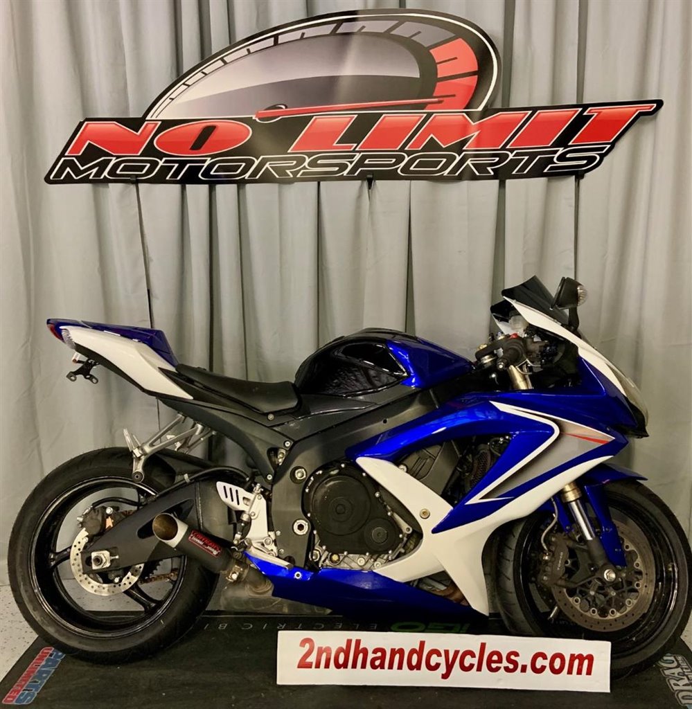 2008 Suzuki Gsx-r600