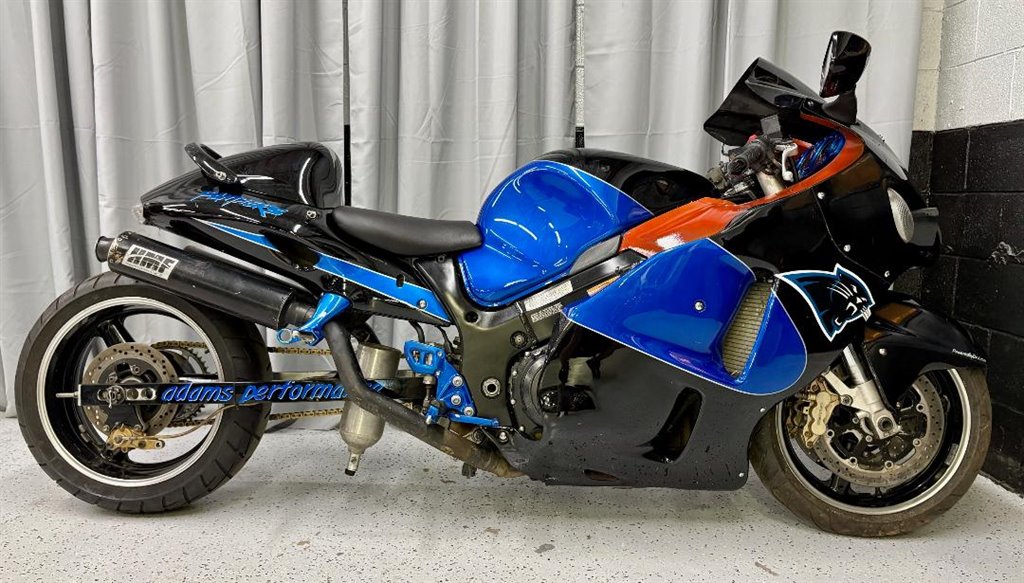 2002 Suzuki GSX-R600 - $8,495