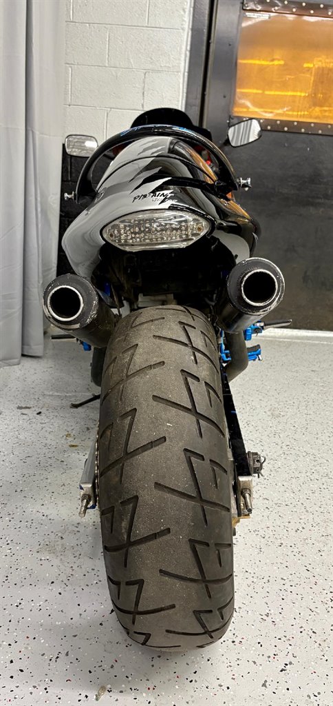 2002 Suzuki GSX-R600 - $8,495