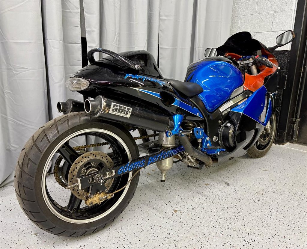 2002 Suzuki GSX-R600 - $8,495