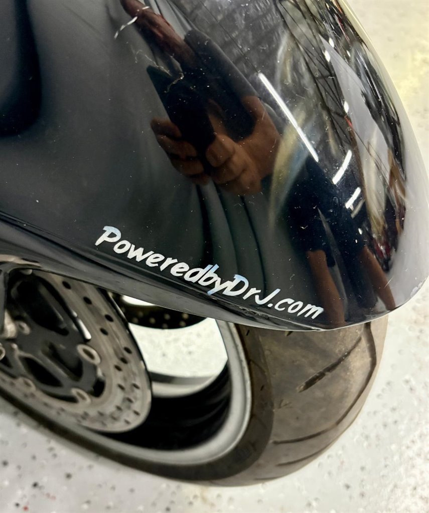 2002 Suzuki GSX-R600 - $8,495
