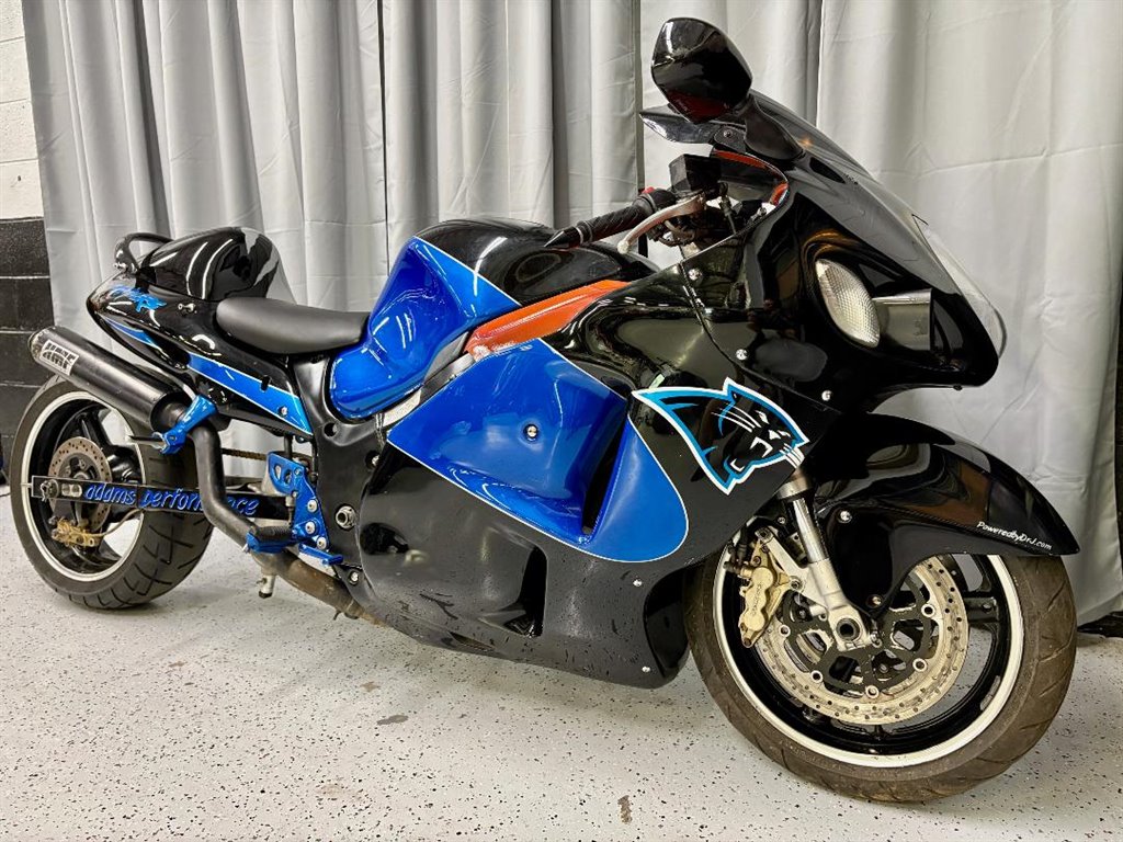 2002 Suzuki GSX-R600 - $8,495