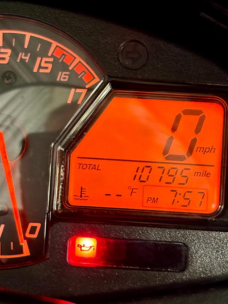 2016 Honda Cbr600rr - $8,999