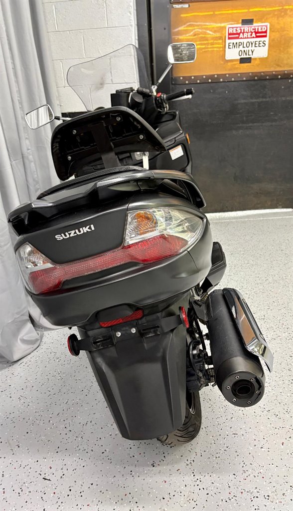 2015 Suzuki Burgman 400 - $2,999