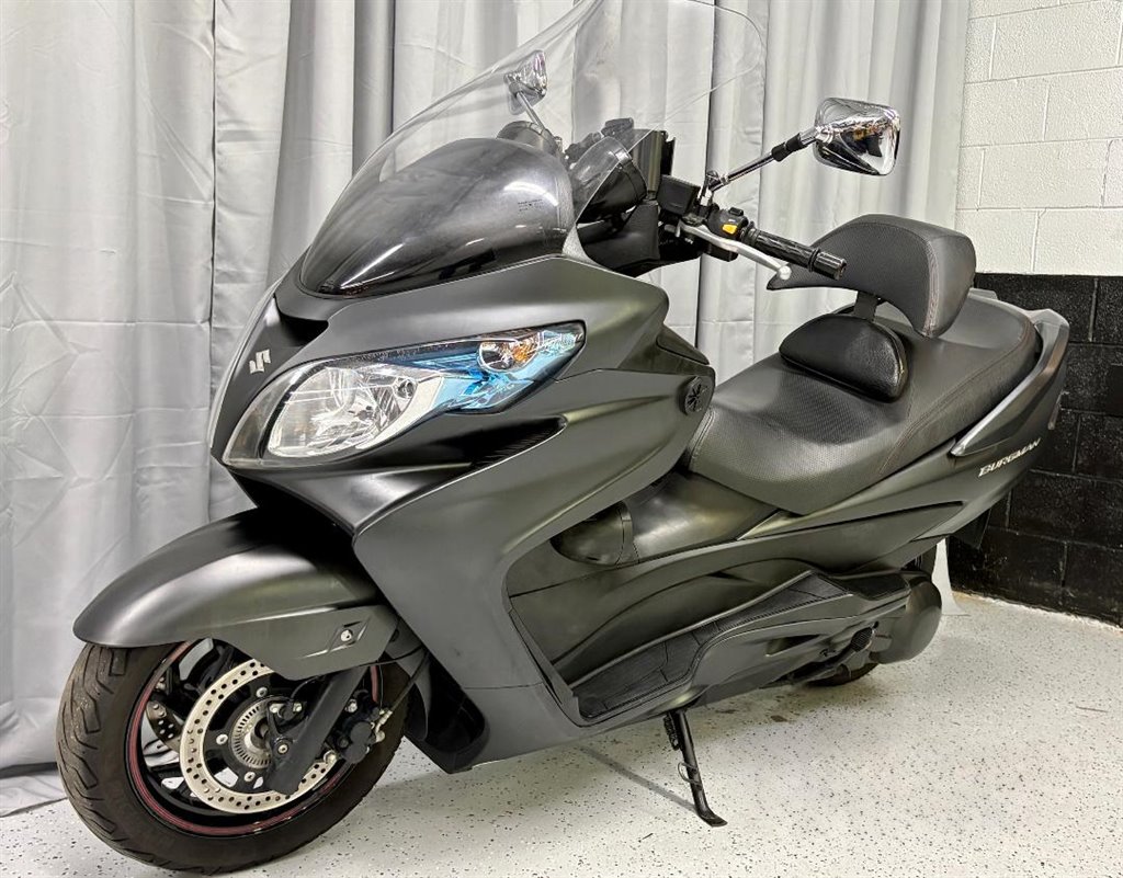 2015 Suzuki Burgman 400 - $2,999
