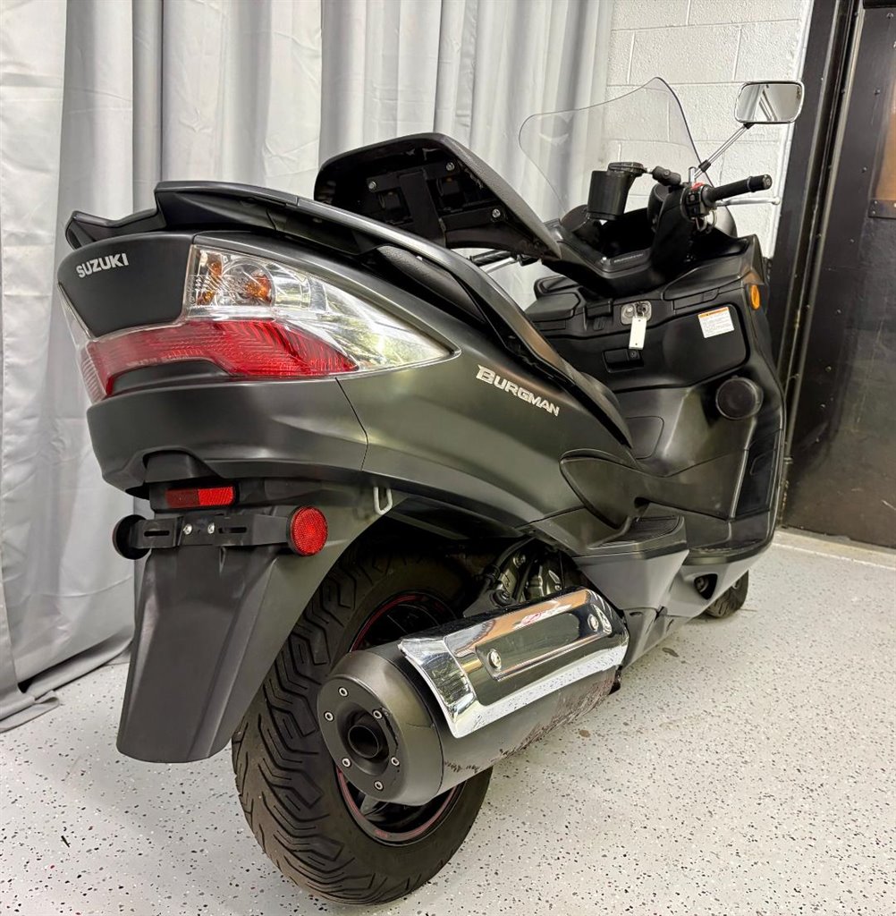 2015 Suzuki Burgman 400 - $2,999