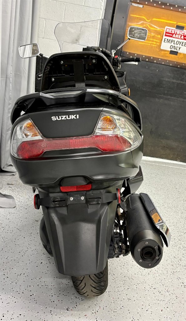 2015 Suzuki Burgman 400 - $2,999
