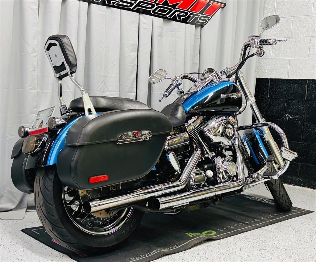 2011 Harley-davidson Dyna Super Glide Custom - $7,999