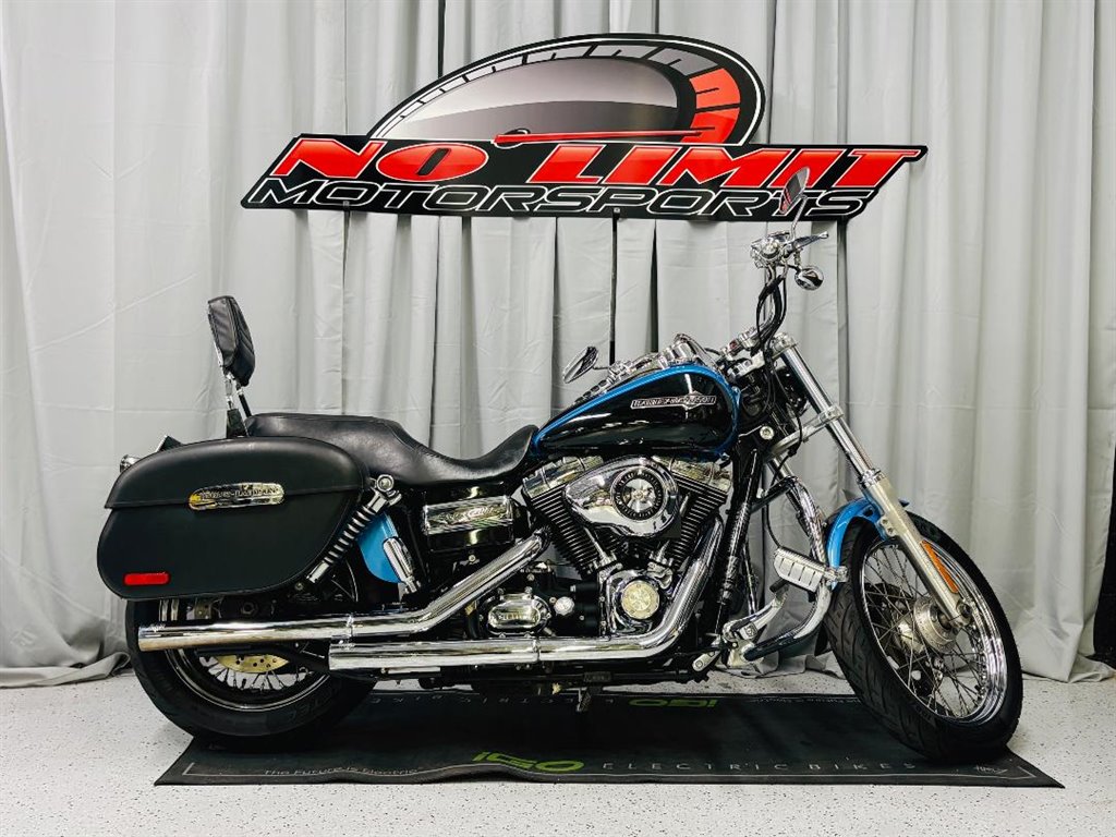2011 Harley-davidson Dyna Super Glide Custom - $7,999