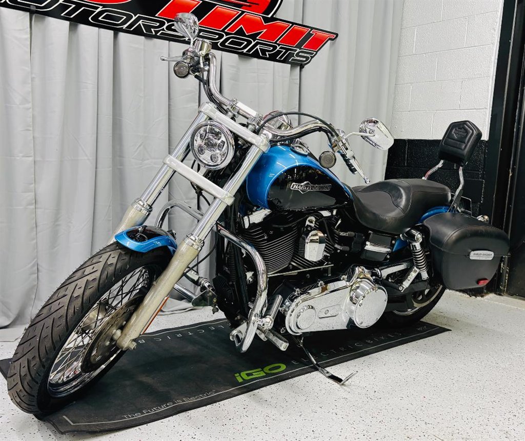 2011 Harley-davidson Dyna Super Glide Custom - $7,999