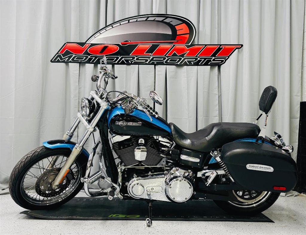 2011 Harley-davidson Dyna Super Glide Custom - $7,999