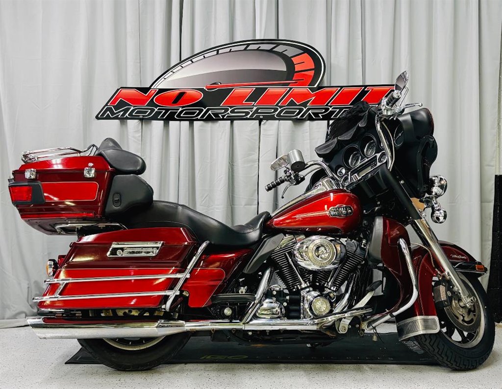 2008 Harley-davidson Electra Glide Ultra Classic - $8,499