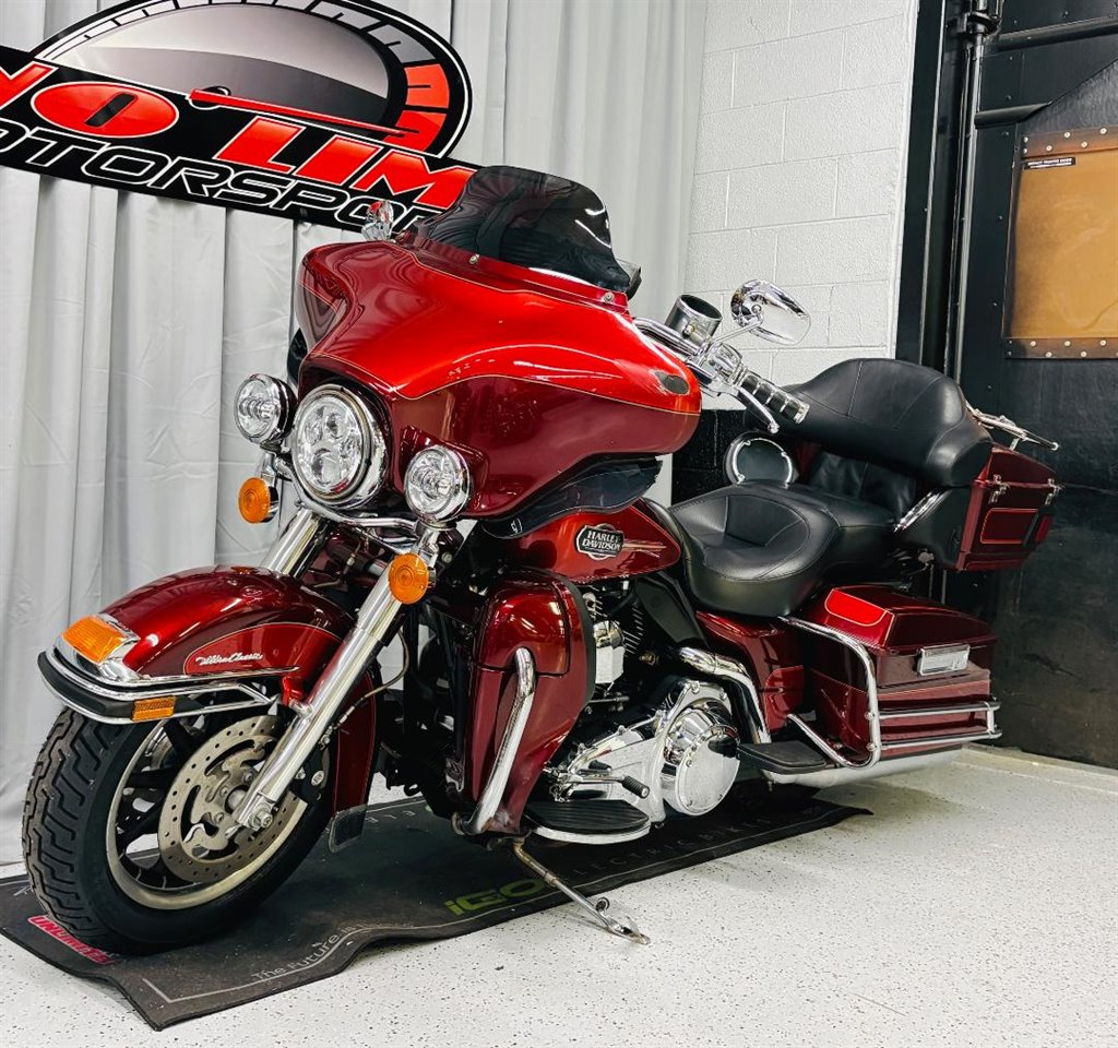 2008 Harley-davidson Electra Glide Ultra Classic - $8,499