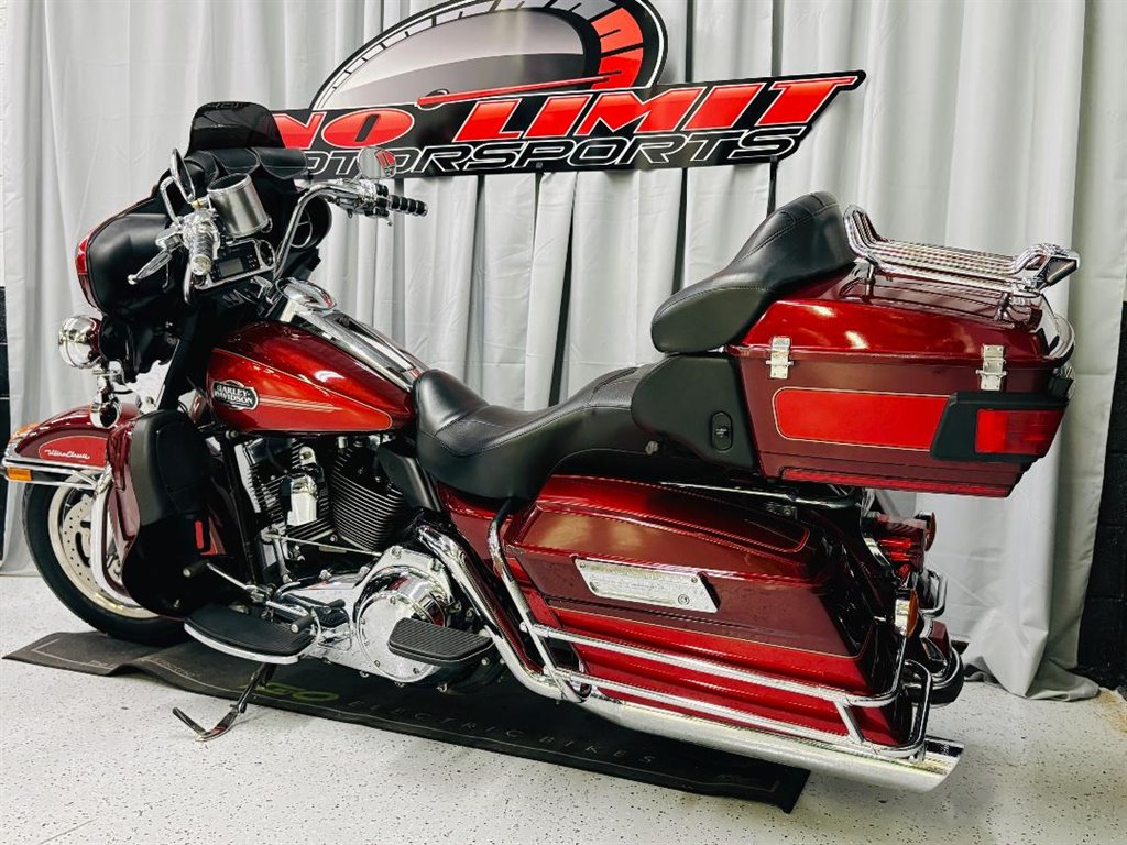 2008 Harley-davidson Electra Glide Ultra Classic - $8,499