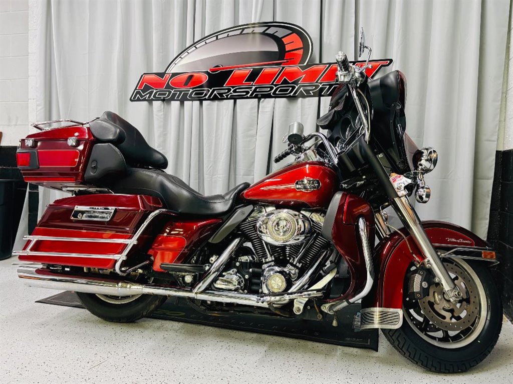 2008 Harley-davidson Electra Glide Ultra Classic