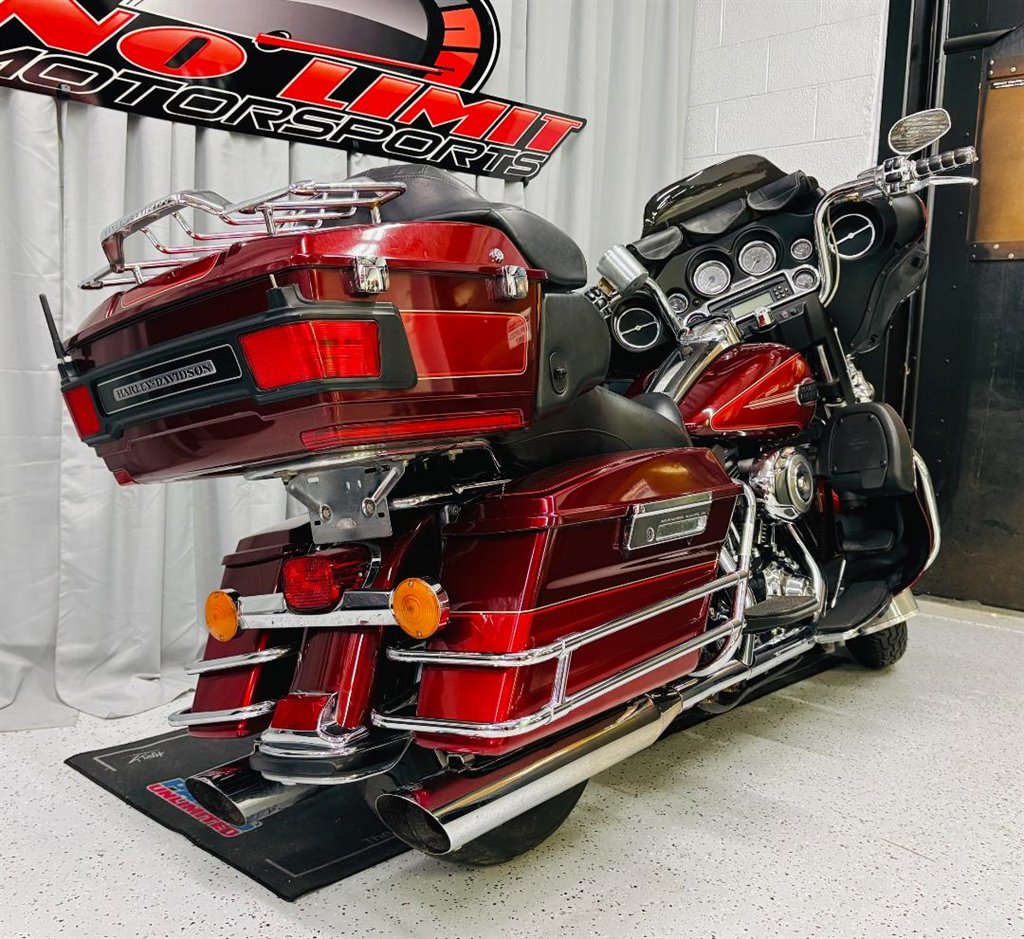 2008 Harley-davidson Electra Glide Ultra Classic - $8,499