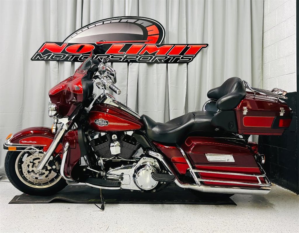 2008 Harley-davidson Electra Glide Ultra Classic - $8,499