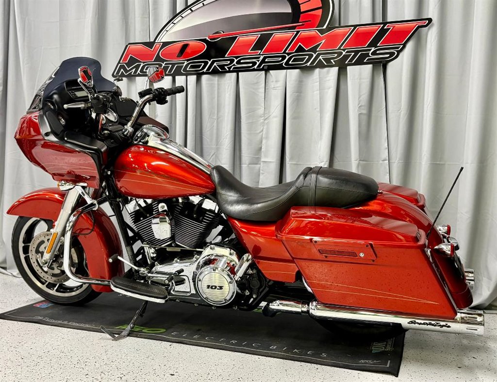 2013 Harley-davidson Road Glide Custom - $12,999