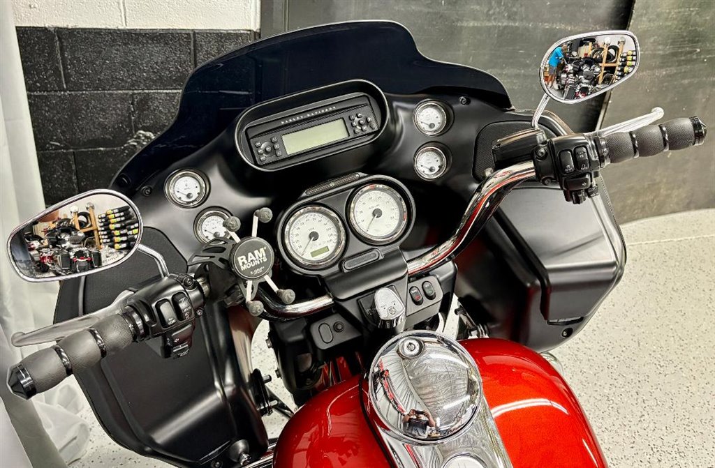 2013 Harley-davidson Road Glide Custom - $12,999
