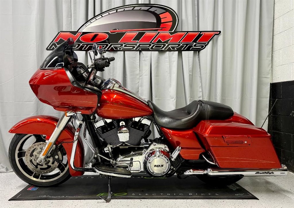 2013 Harley-davidson Road Glide Custom - $12,999