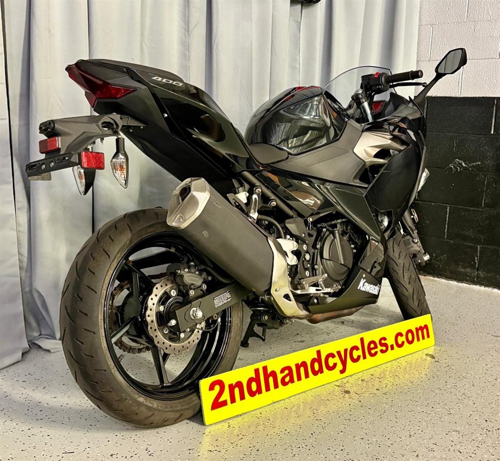 2018 Kawasaki Ninja 400 - $5,299