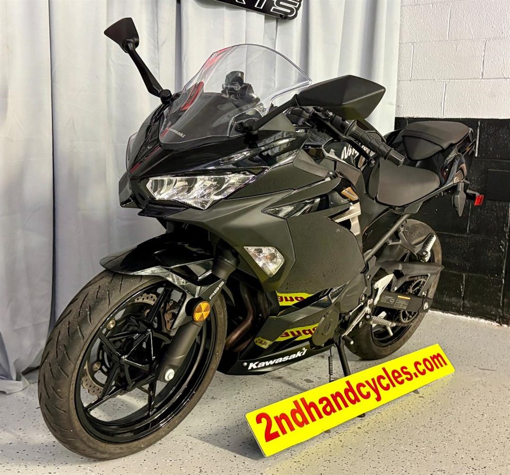 2018 Kawasaki Ninja 400 - $5,299