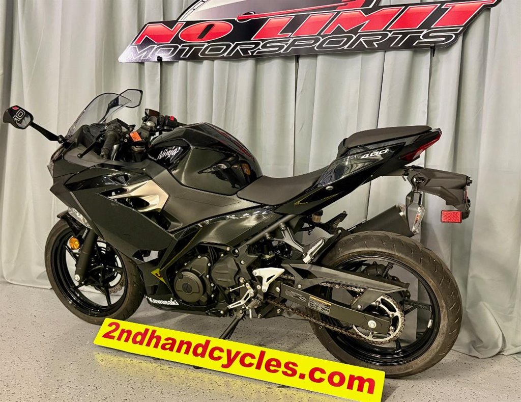 2018 Kawasaki Ninja 400 - $5,299