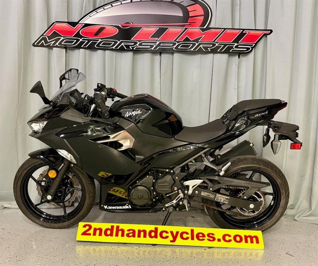 2018 Kawasaki Ninja 400 - $5,299