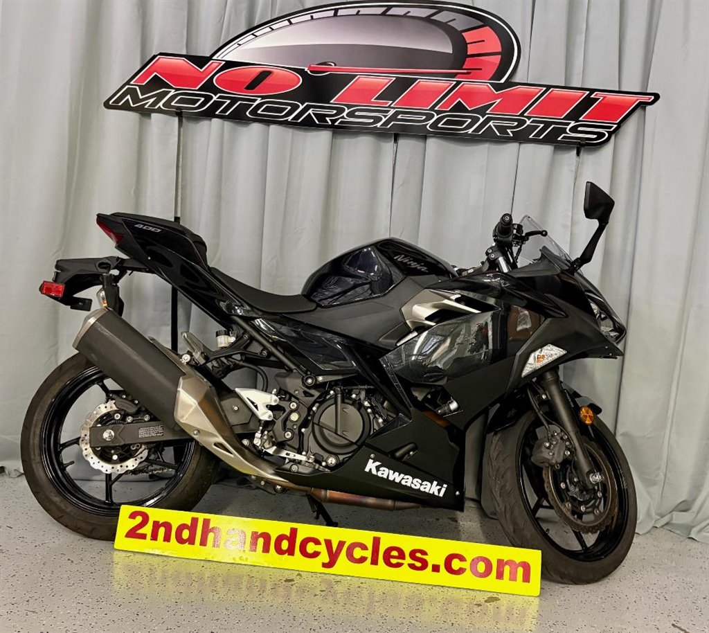 2018 Kawasaki Ninja 400 - $5,299