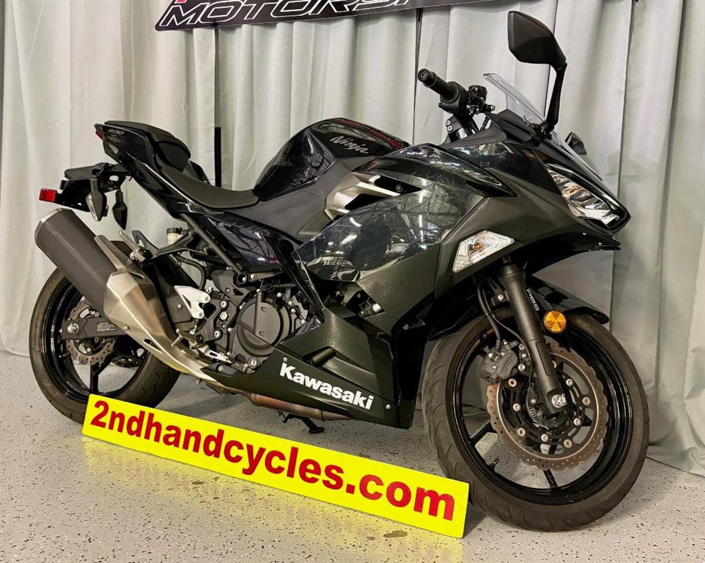 2018 Kawasaki Ninja 400 - $5,299