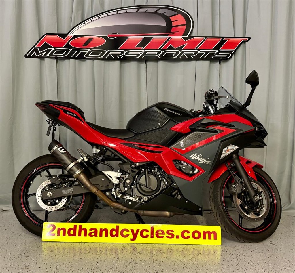 2025 Kawasaki Ninja 500 - $6,399