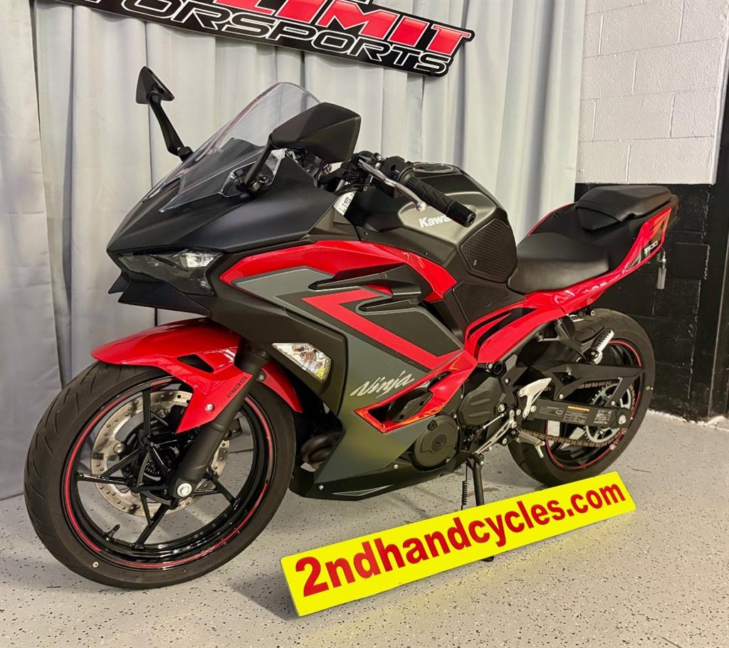 2025 Kawasaki Ninja 500 - $6,399