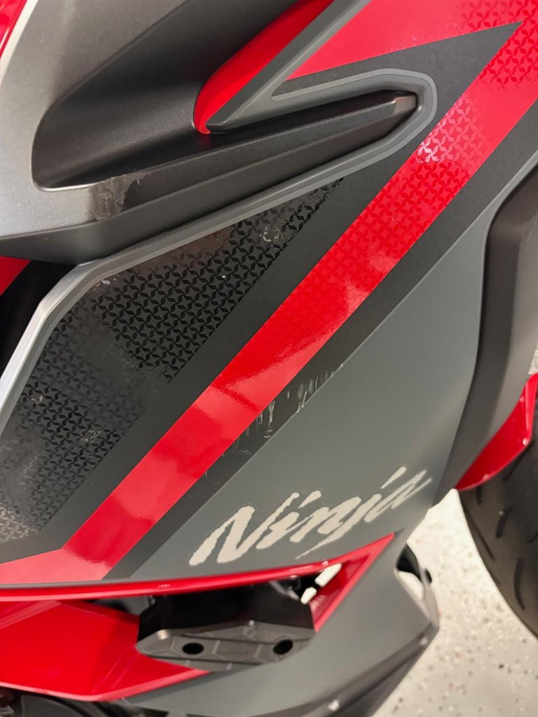 2025 Kawasaki Ninja 500 - $6,399