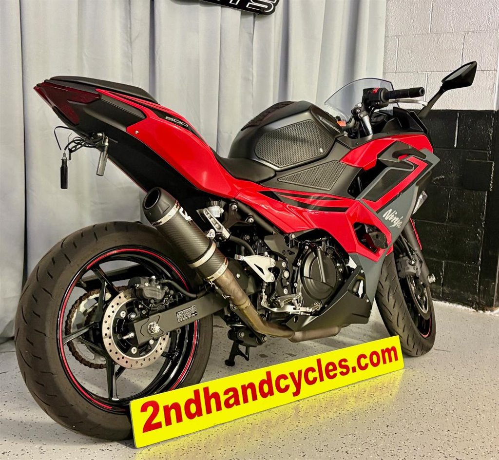 2025 Kawasaki Ninja 500 - $6,399