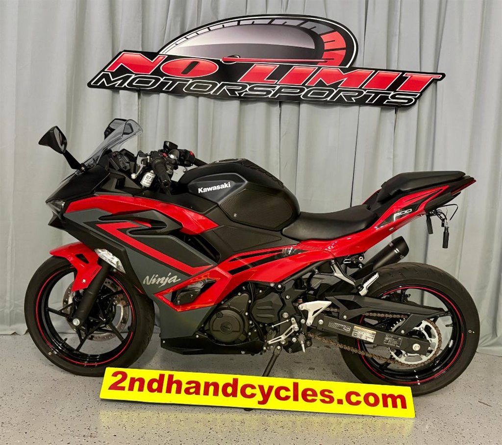 2025 Kawasaki Ninja 500 - $6,399