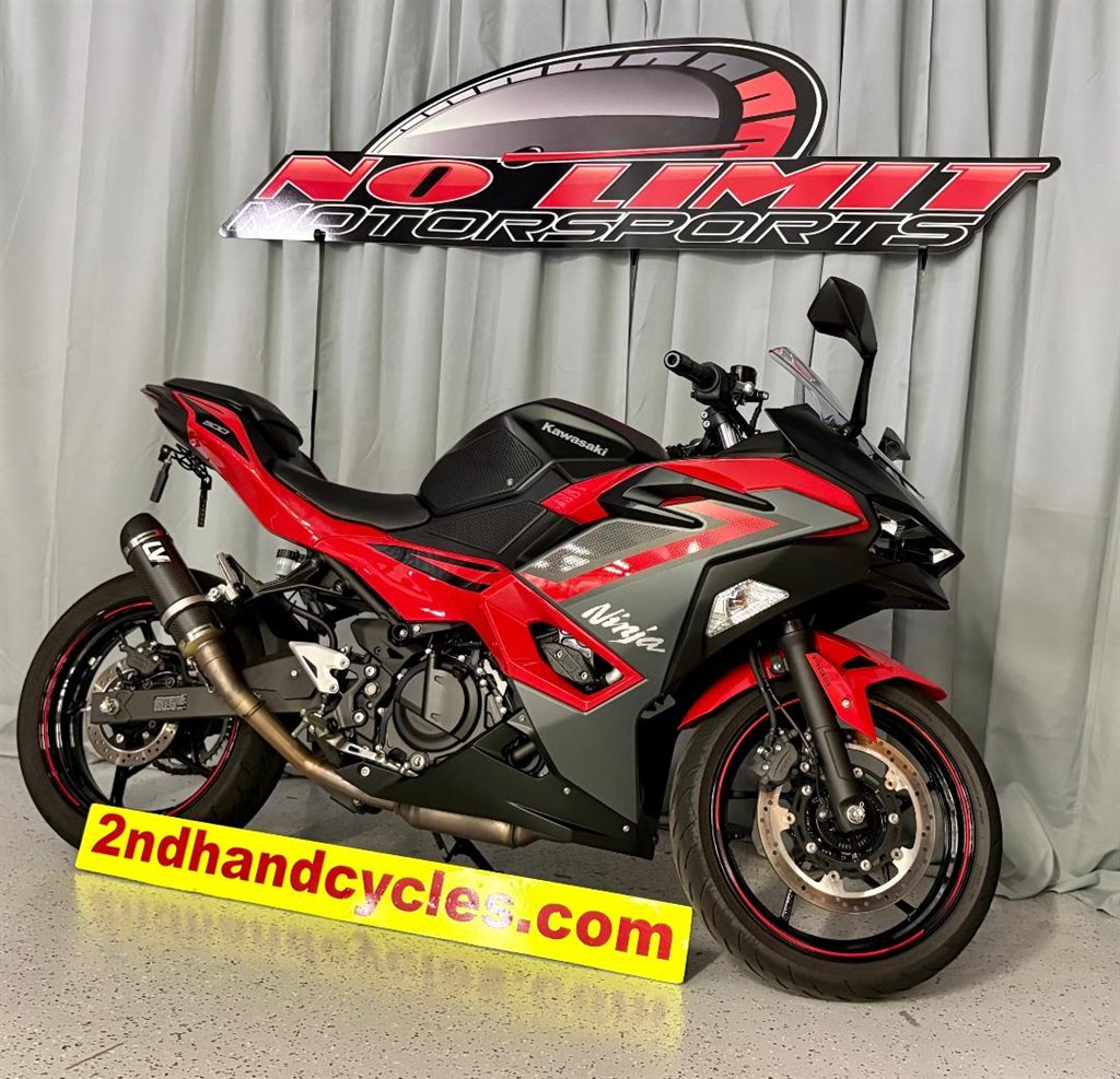 2025 Kawasaki Ninja 500 - $6,399