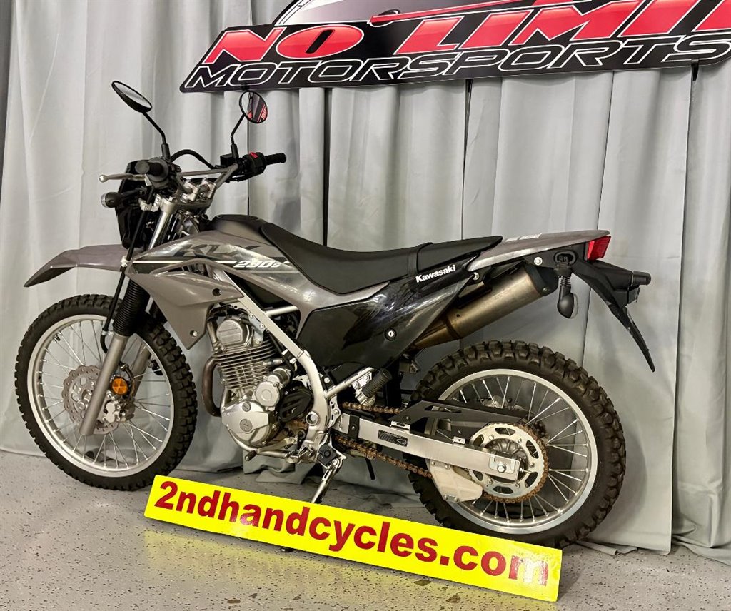 2023 Kawasaki Klx230 - $4,495